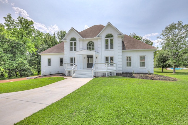 1202 Willow Brook Pass, Mount Juliet, TN 37122 - view of front of house featuring roof with shingles and a front yard
