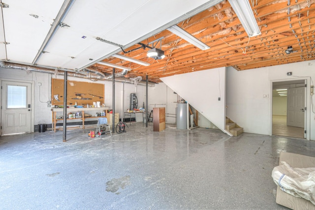 1202 Willow Brook Pass, Mount Juliet, TN 37122 - garage with a garage door opener