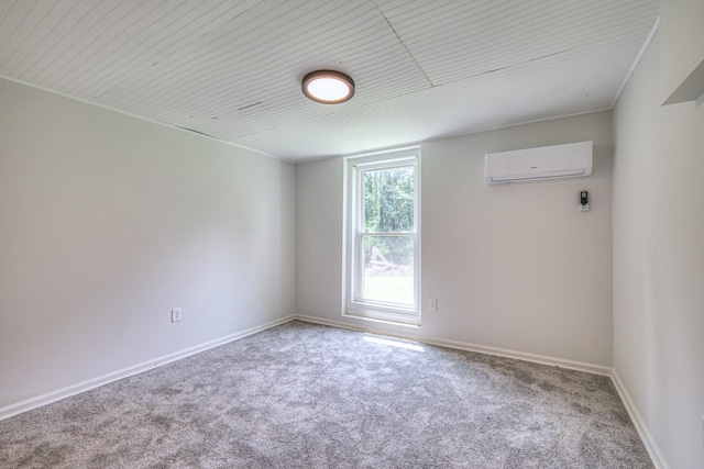 1202 Willow Brook Pass, Mount Juliet, TN 37122 - unfurnished room with a wall mounted AC and carpet