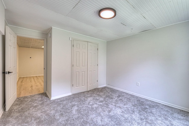 1202 Willow Brook Pass, Mount Juliet, TN 37122 - unfurnished bedroom featuring carpet flooring and a closet