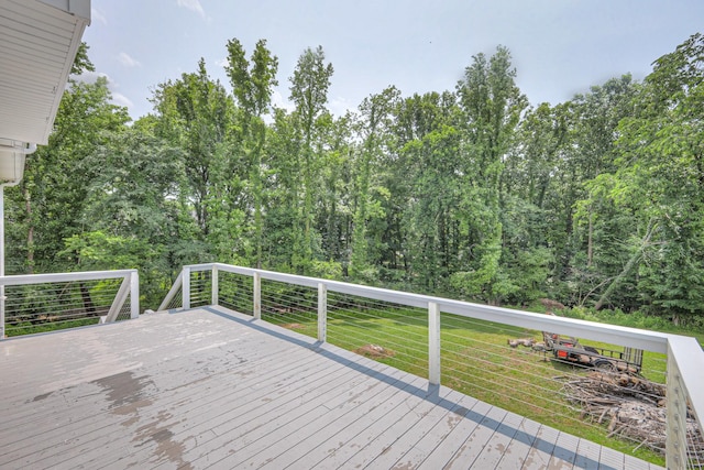 1202 Willow Brook Pass, Mount Juliet, TN 37122 - deck featuring a yard