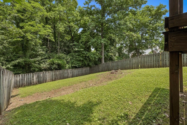 3524 Glenfalls Dr, Hermitage, TN 37076 - view of fenced backyard