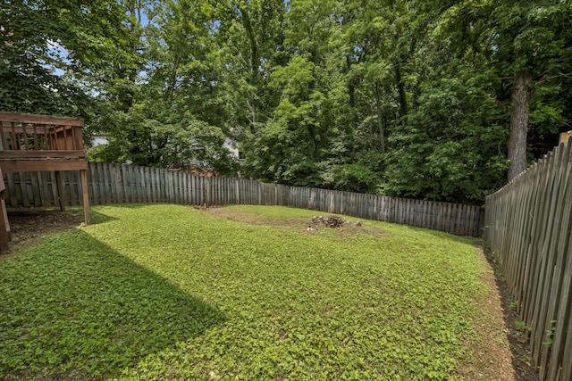 3524 Glenfalls Dr, Hermitage, TN 37076 - view of fenced backyard