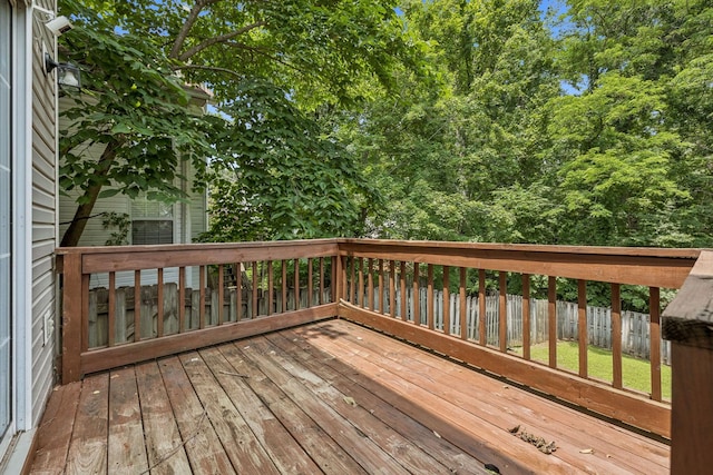 3524 Glenfalls Dr, Hermitage, TN 37076 - view of wooden terrace