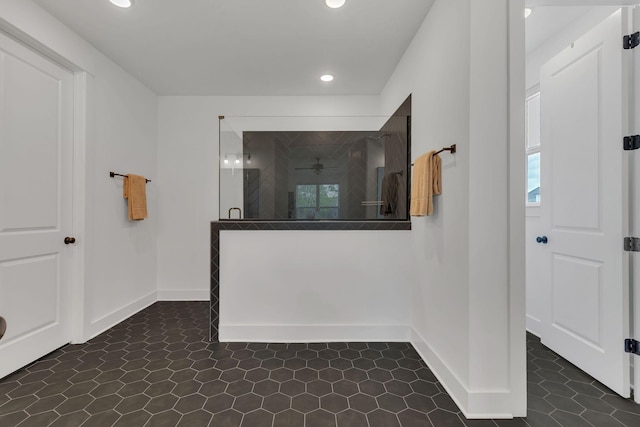 5509 Bridgemore Blvd, Murfreesboro, TN 37129 - hall featuring recessed lighting and baseboards