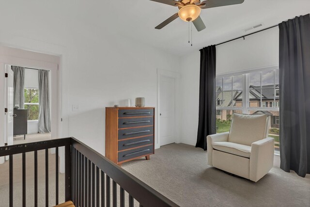 5509 Bridgemore Blvd, Murfreesboro, TN 37129 - bedroom with carpet floors and ceiling fan