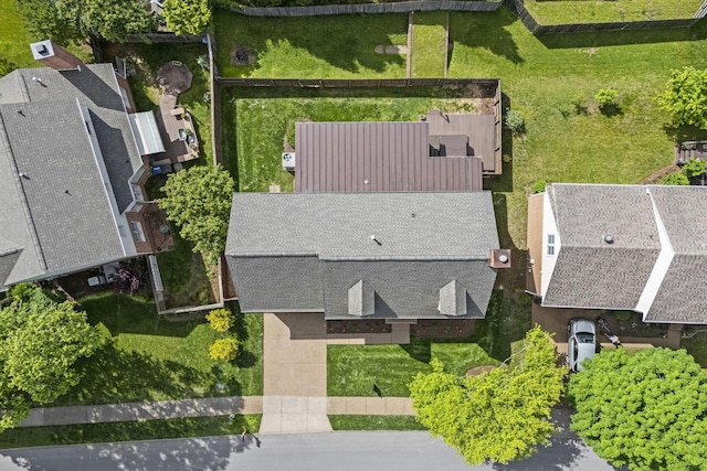 1183 Buckingham Cir, Franklin, TN 37064 - aerial view