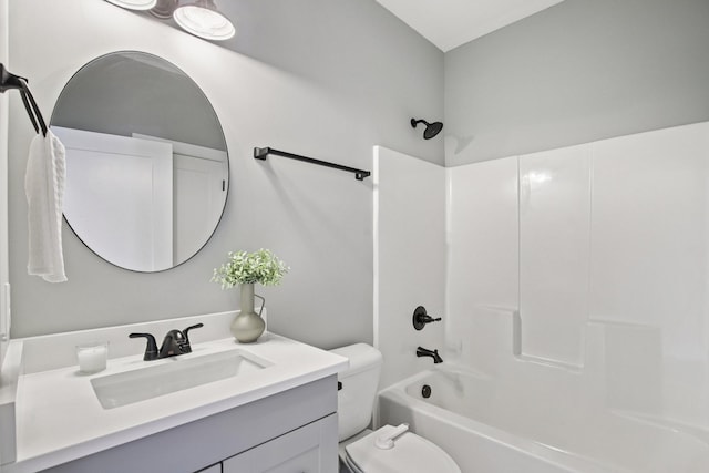 630 Bridle Path Ln, Hartsville, TN 37074 - bathroom featuring vanity and bathtub / shower combination