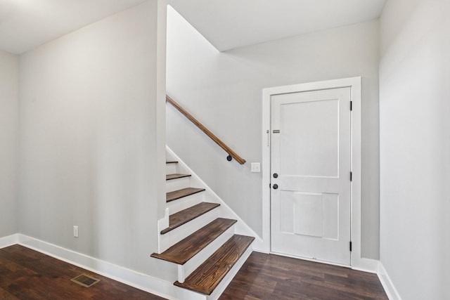 630 Bridle Path Ln, Hartsville, TN 37074 - staircase featuring wood finished floors