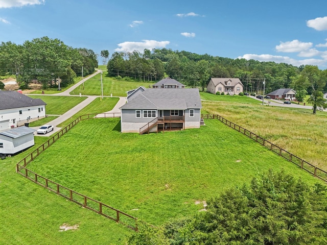 630 Bridle Path Ln, Hartsville, TN 37074 - view from above of property