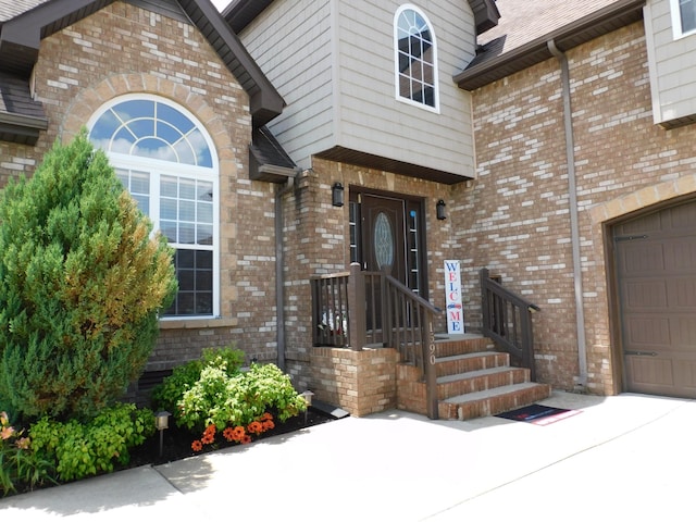 1590 Cobra Ln, Clarksville, TN 37042 - doorway to property featuring brick siding