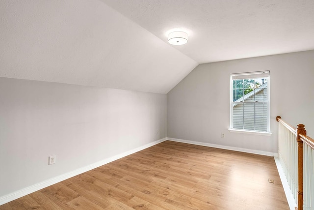 77 Kendall Park Dr, Nashville, TN 37217 - bonus room with lofted ceiling and light wood-type flooring