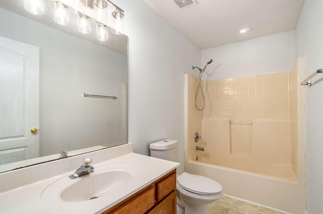 77 Kendall Park Dr, Nashville, TN 37217 - bathroom featuring vanity and bathtub / shower combination