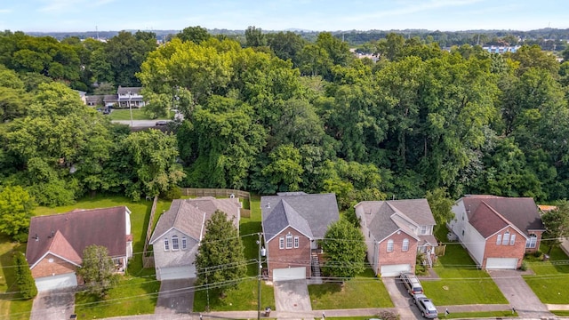 77 Kendall Park Dr, Nashville, TN 37217 - aerial view of residential area