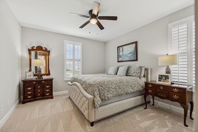 1120 Pretender Way, Columbia, TN 38401 - bedroom featuring carpet and a ceiling fan