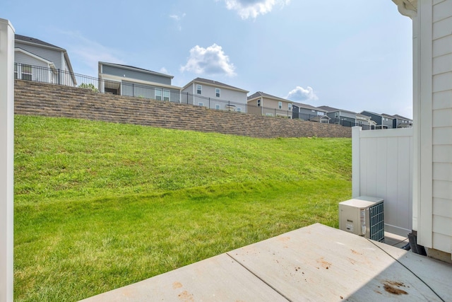 5211 Gladecress Ln, Hermitage, TN 37076 - view of yard with a patio and a residential view