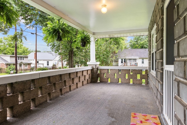104 S Charlotte St, Dickson, TN 37055 - view of patio with a residential view