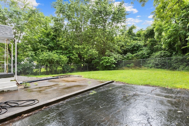 104 S Charlotte St, Dickson, TN 37055 - view of yard with a patio area