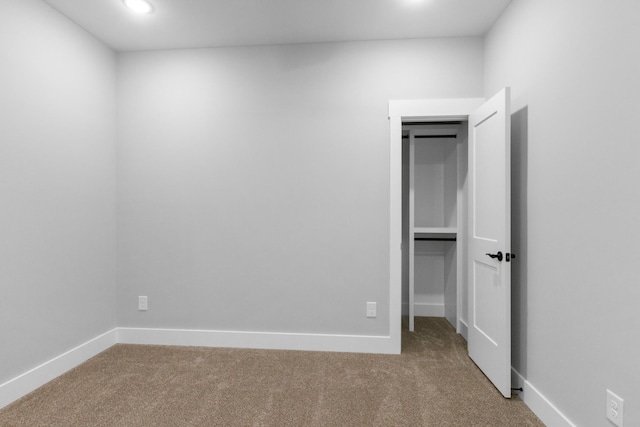 4100 Asbury Rd, Manchester, TN 37355 - unfurnished bedroom with carpet floors and recessed lighting