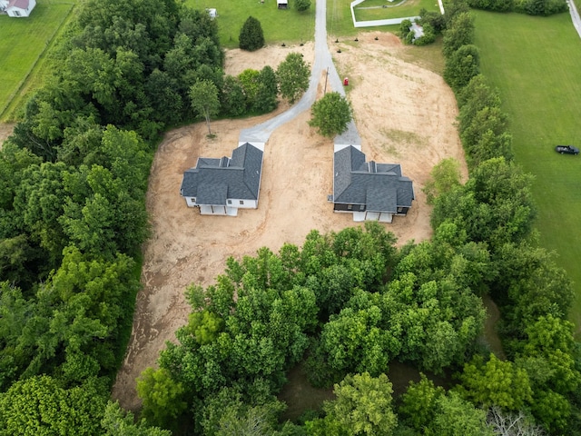 4100 Asbury Rd, Manchester, TN 37355 - aerial view of property and surrounding area