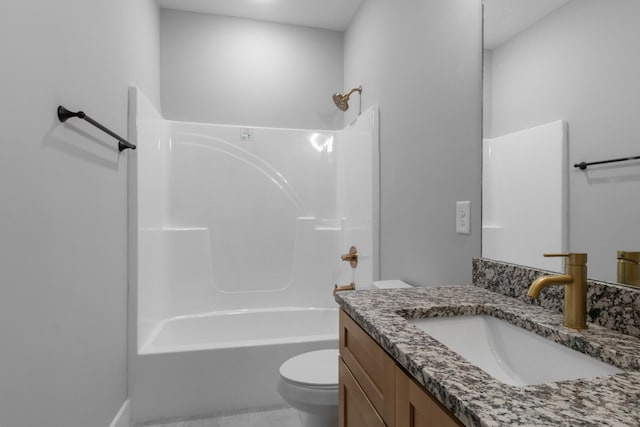 4100 Asbury Rd, Manchester, TN 37355 - bathroom featuring vanity and bathing tub / shower combination