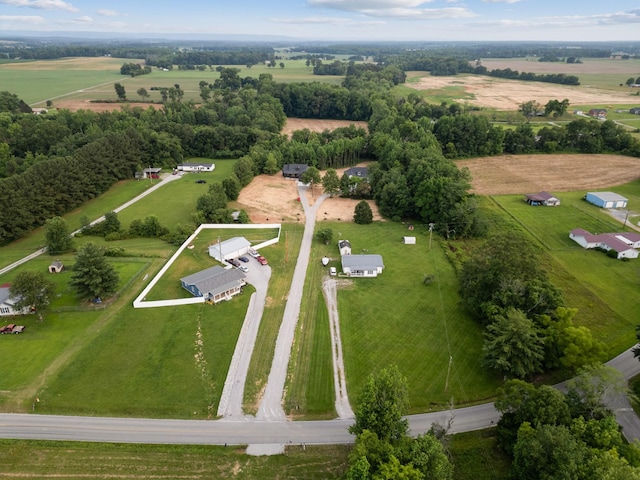 4100 Asbury Rd, Manchester, TN 37355 - view of property location with rural landscape