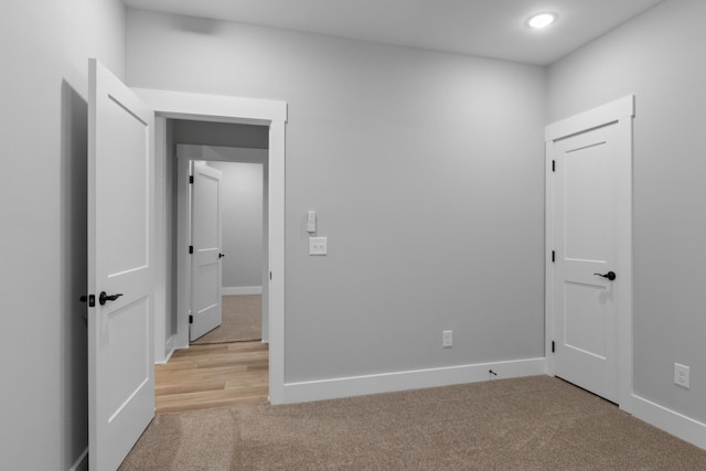 4100 Asbury Rd, Manchester, TN 37355 - unfurnished room featuring light colored carpet and recessed lighting