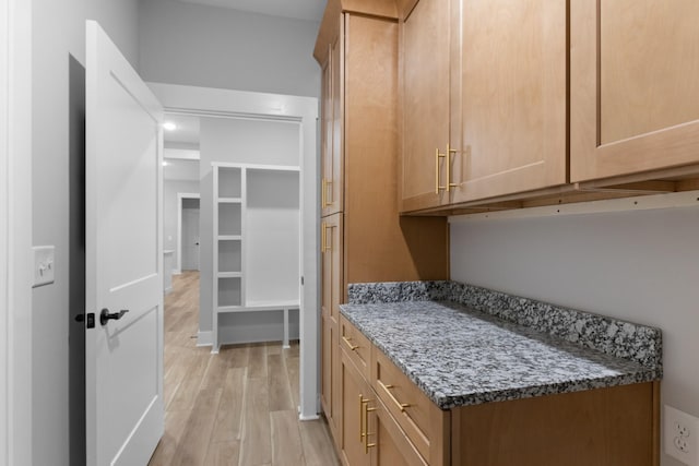 4100 Asbury Rd, Manchester, TN 37355 - laundry room with light wood finished floors