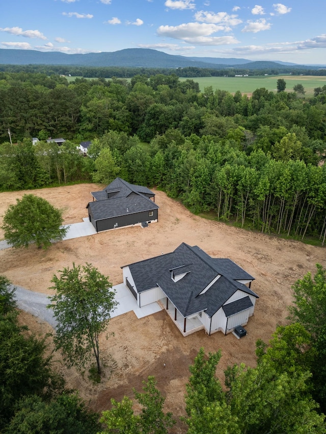 4100 Asbury Rd, Manchester, TN 37355 - view of subject property with a mountain backdrop