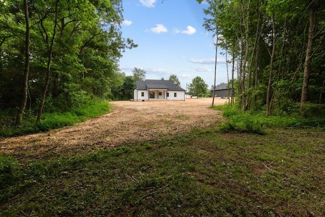 4100 Asbury Rd, Manchester, TN 37355 - view of yard with dirt driveway