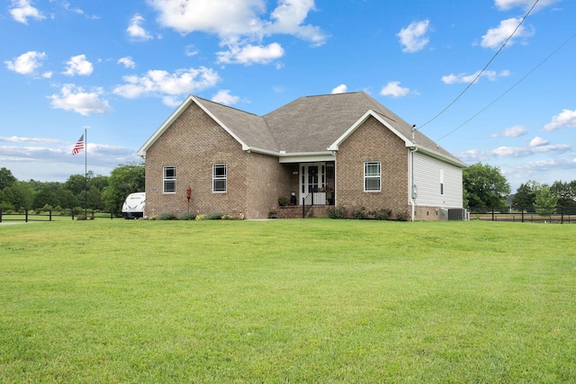 4731 Lunns Store Rd, Chapel Hill, TN 37034 - rear view of house with brick siding and crawl space