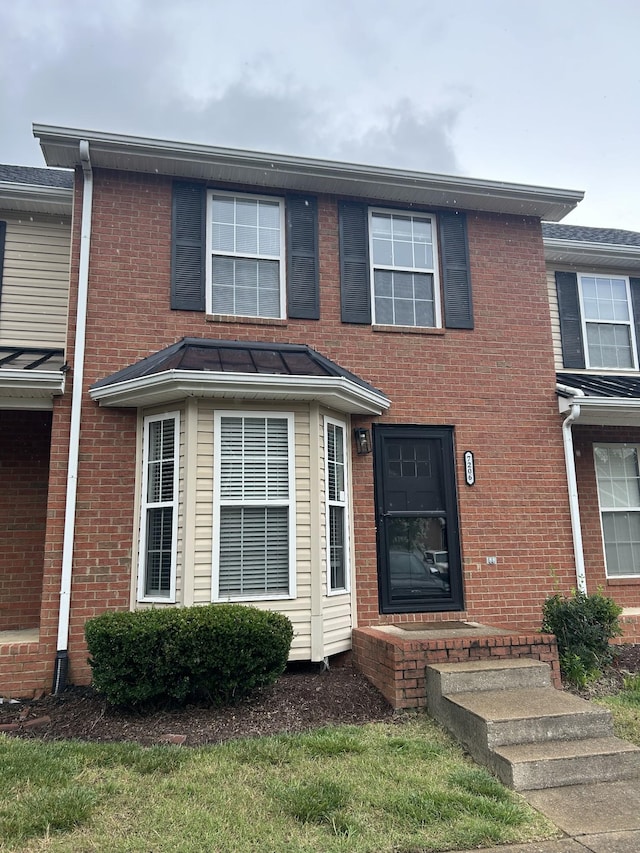 7206 Rosemary Ct, Fairview, TN 37062 - view of front facade with brick siding