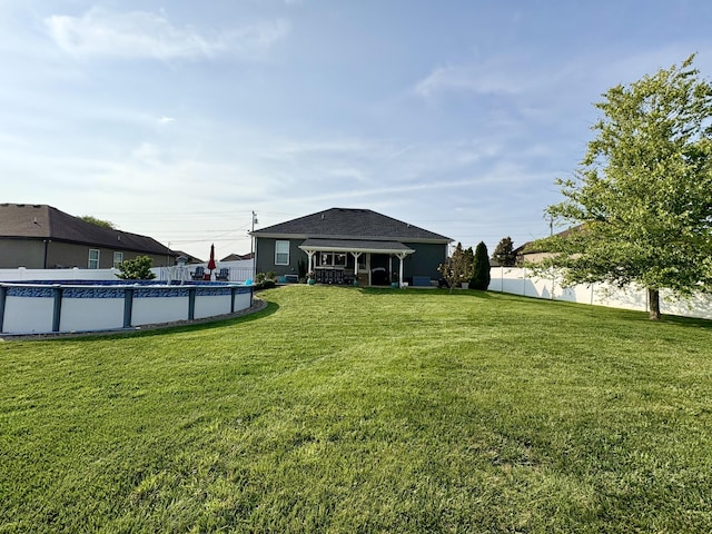 4611 Turquoise Ln, Murfreesboro, TN 37129 - rear view of house