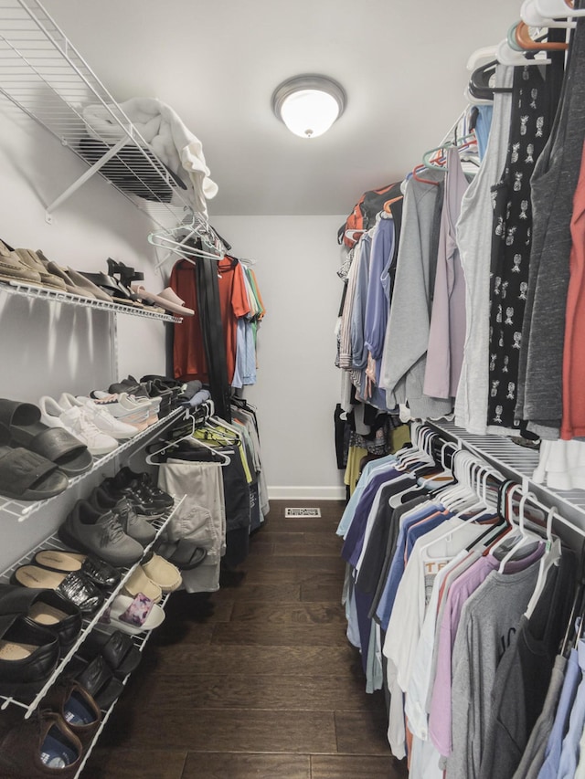4611 Turquoise Ln, Murfreesboro, TN 37129 - spacious closet with hardwood / wood-style floors