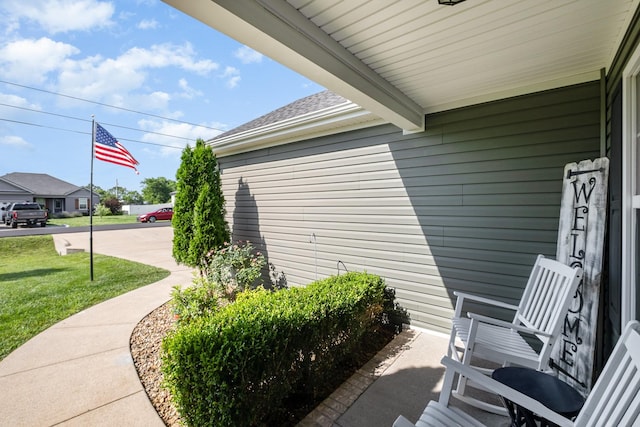 4611 Turquoise Ln, Murfreesboro, TN 37129 - view of patio