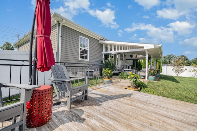 4611 Turquoise Ln, Murfreesboro, TN 37129 - deck featuring stairs