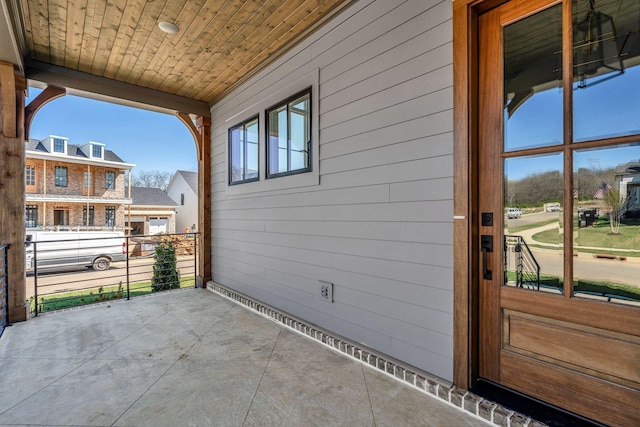 8011 Cane Creek Rd, Nashville, TN 37221 - view of patio