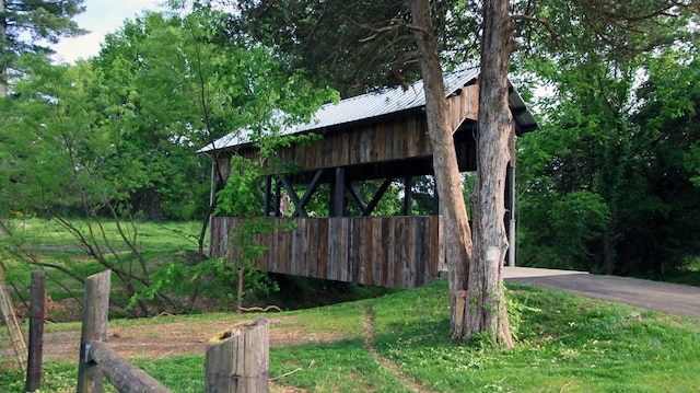 8011 Cane Creek Rd, Nashville, TN 37221 - view of yard