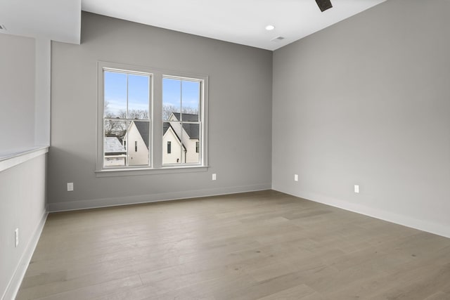 8011 Cane Creek Rd, Nashville, TN 37221 - empty room with light wood-style flooring