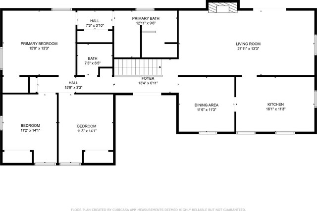 123 Proffitt St, Carthage, TN 37030 - view of room layout