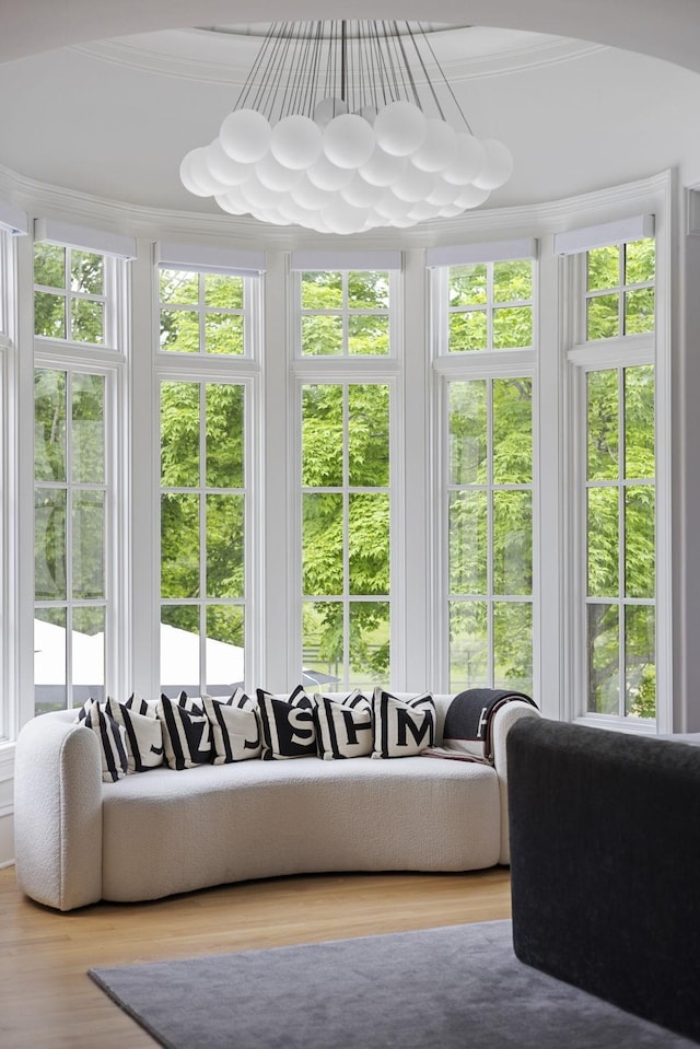2410 Hidden River Ln, Franklin, TN 37069 - sunroom featuring french doors and healthy amount of natural light
