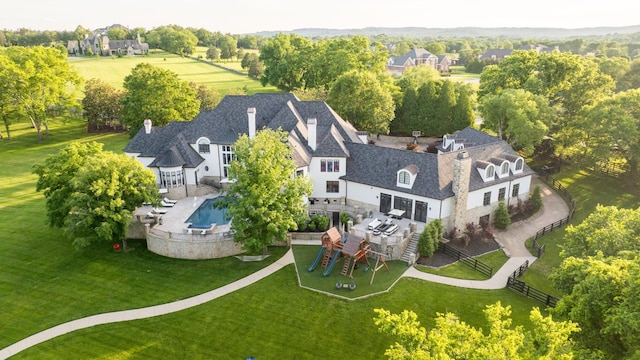 2410 Hidden River Ln, Franklin, TN 37069 - view of subject property featuring a pool area