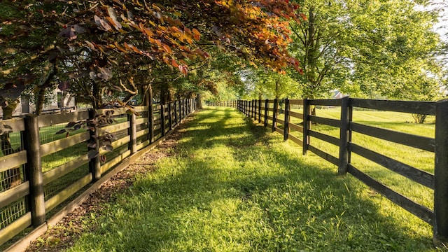2410 Hidden River Ln, Franklin, TN 37069 - view of yard
