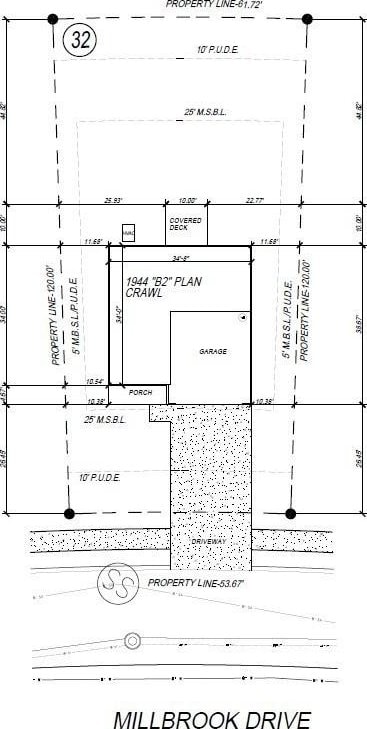 127 Millbrook Dr, Spring Hill, TN 37174 - view of room layout