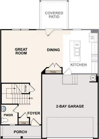127 Millbrook Dr, Spring Hill, TN 37174 - view of room layout