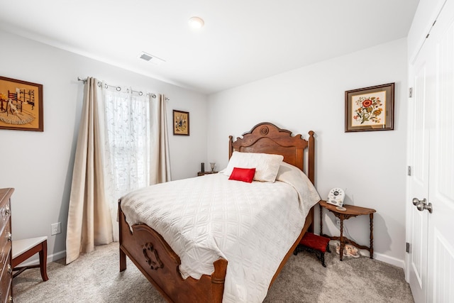 127 Millbrook Dr, Spring Hill, TN 37174 - bedroom with light colored carpet