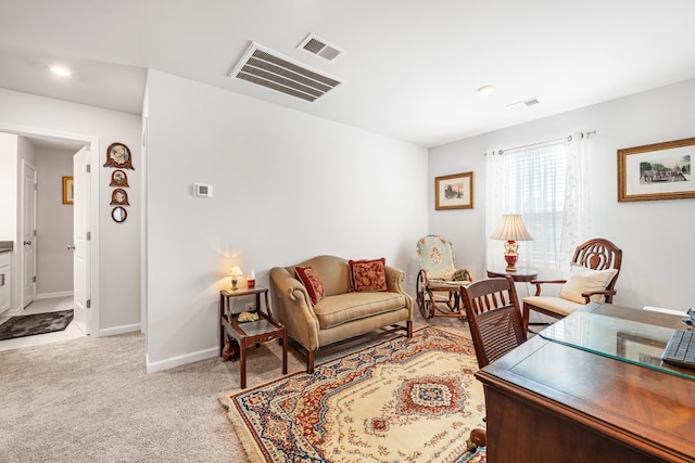 127 Millbrook Dr, Spring Hill, TN 37174 - home office with light colored carpet and baseboards