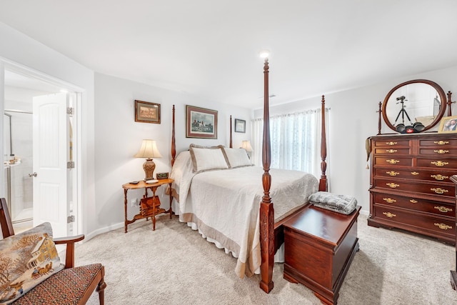 127 Millbrook Dr, Spring Hill, TN 37174 - bedroom featuring light carpet and baseboards