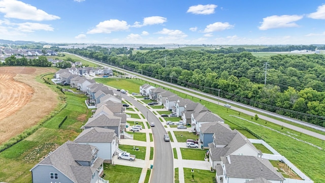 127 Millbrook Dr, Spring Hill, TN 37174 - aerial view of residential area