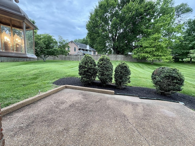 416 Barnes Dr, Lebanon, TN 37087 - view of yard featuring a patio